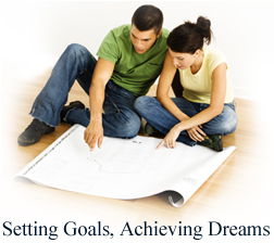 Setting Goals, Achieving Dreams