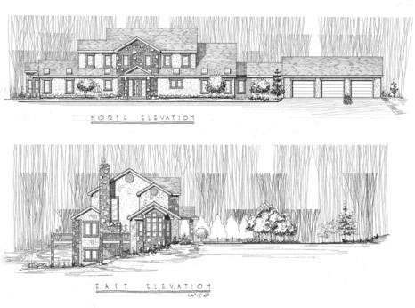Residential Concept Drawing